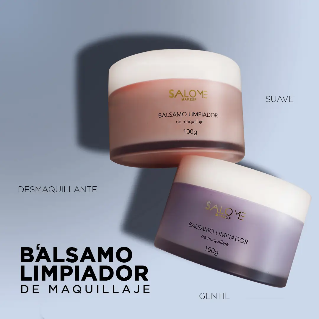 Bálsamo Limpiador de Maquillaje