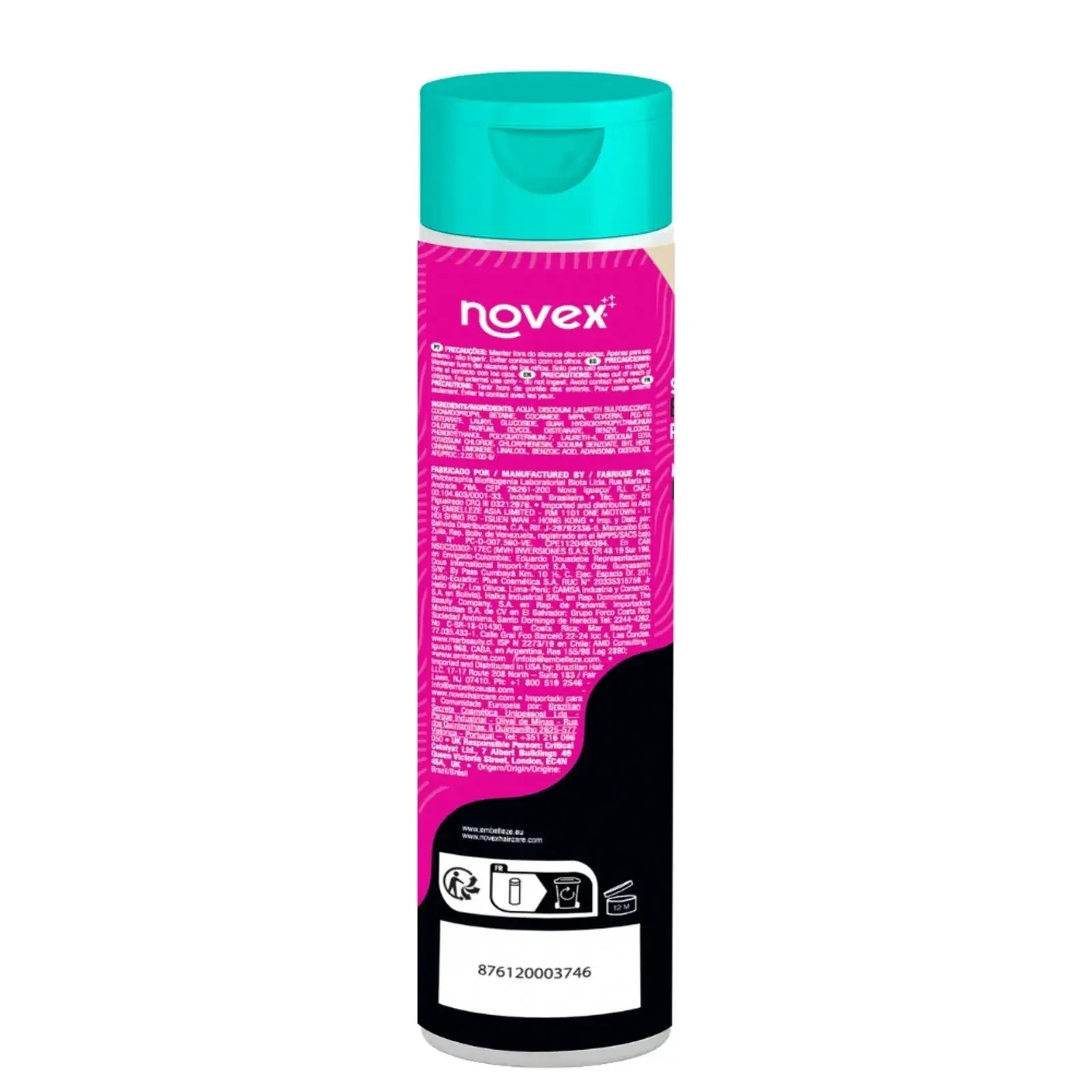 Champô Novex Santo Black Poderoso 300ml - Imagen 2