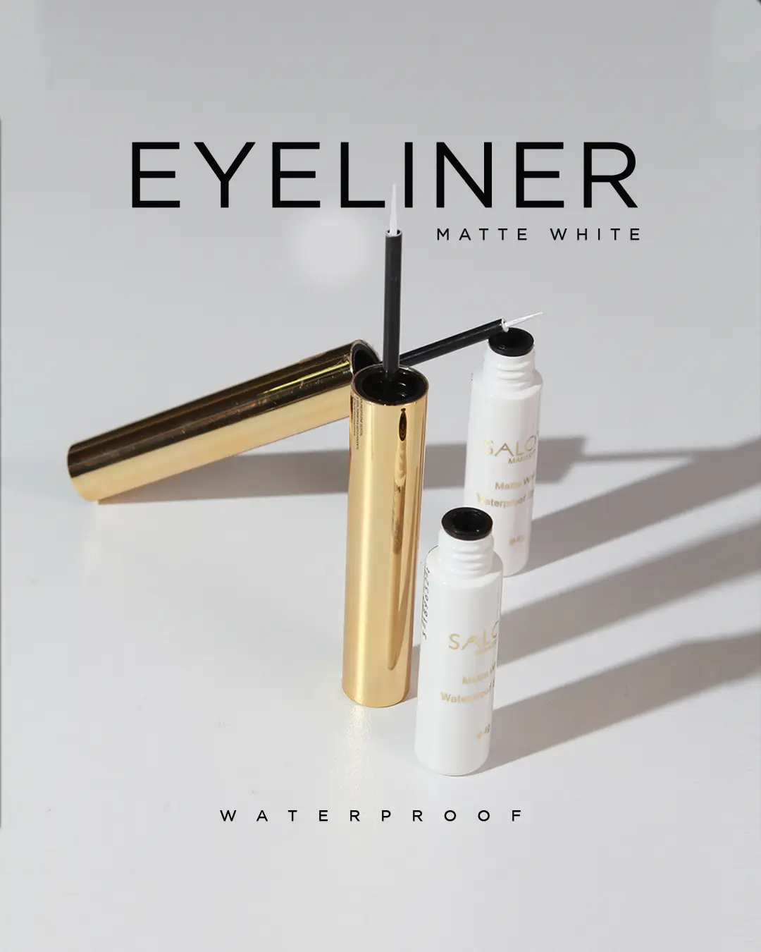 Eyeliner Matte White
