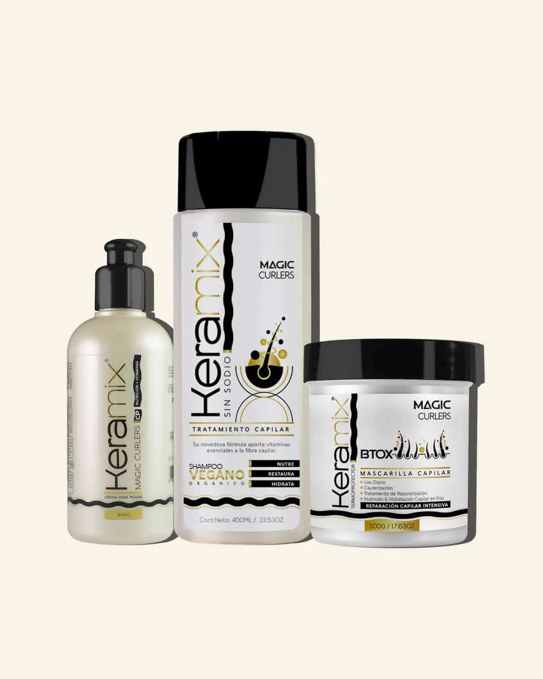 Kit Magic Curlers