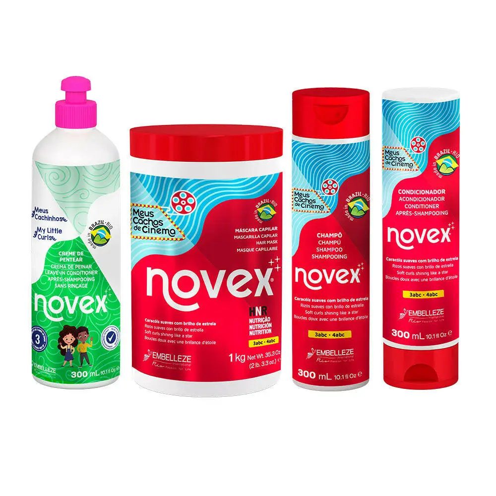 Kit Mis Rizos de Cine + Mis Ricitos