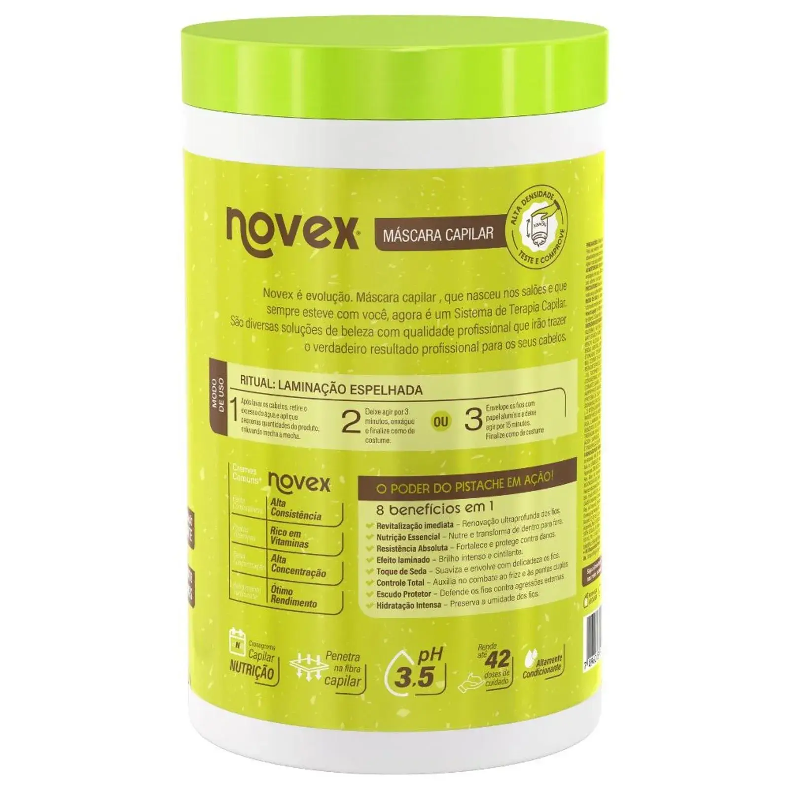 Mascarilla Capilar Helado de Pistacho 1 kg - Imagen 2