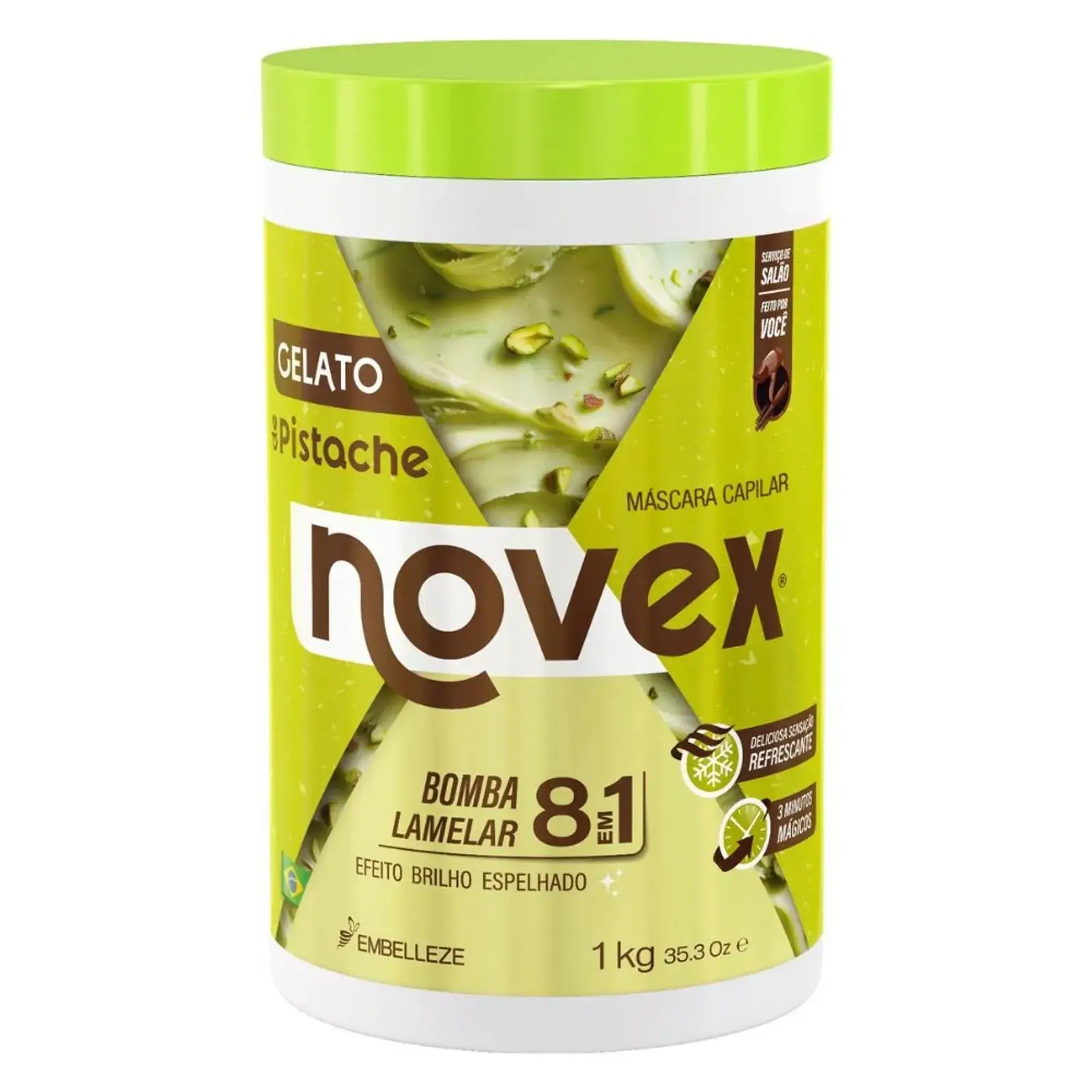 Mascarilla Capilar Helado de Pistacho 1 kg