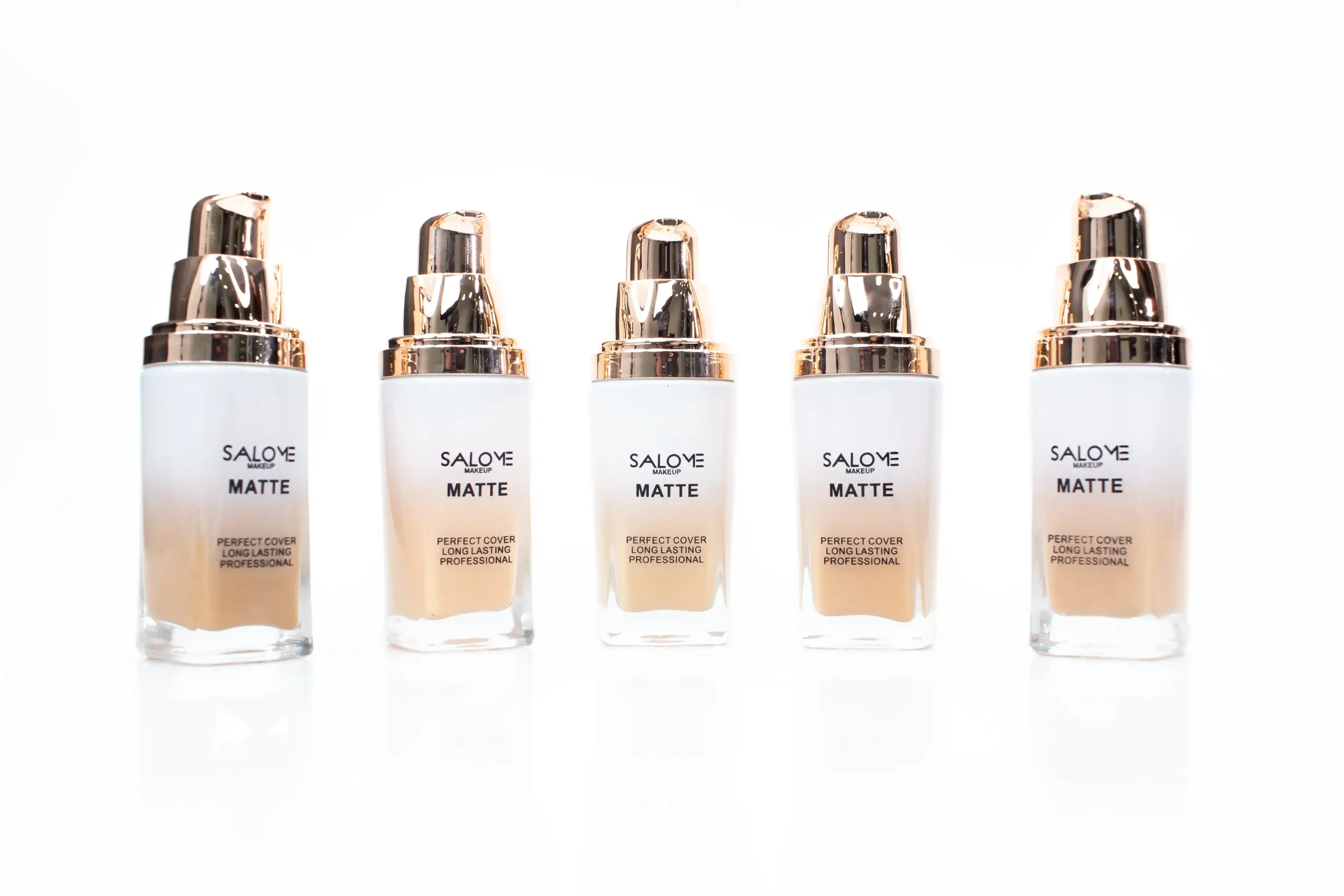 Mate Perfect Cover. Base con acabado natural Salome Makeup