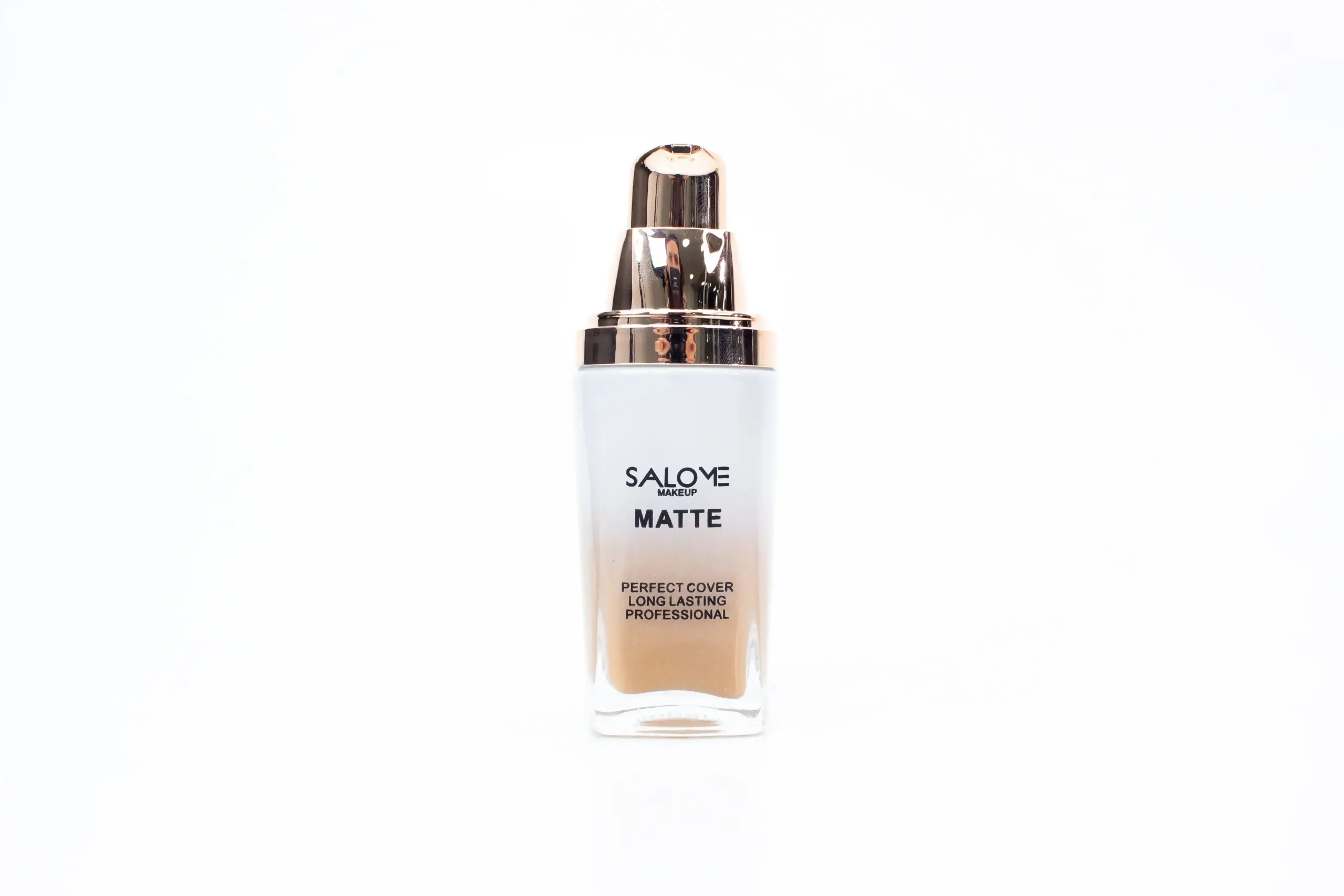 Mate Perfect Cover. Base con acabado natural Salome Makeup - Imagen 2