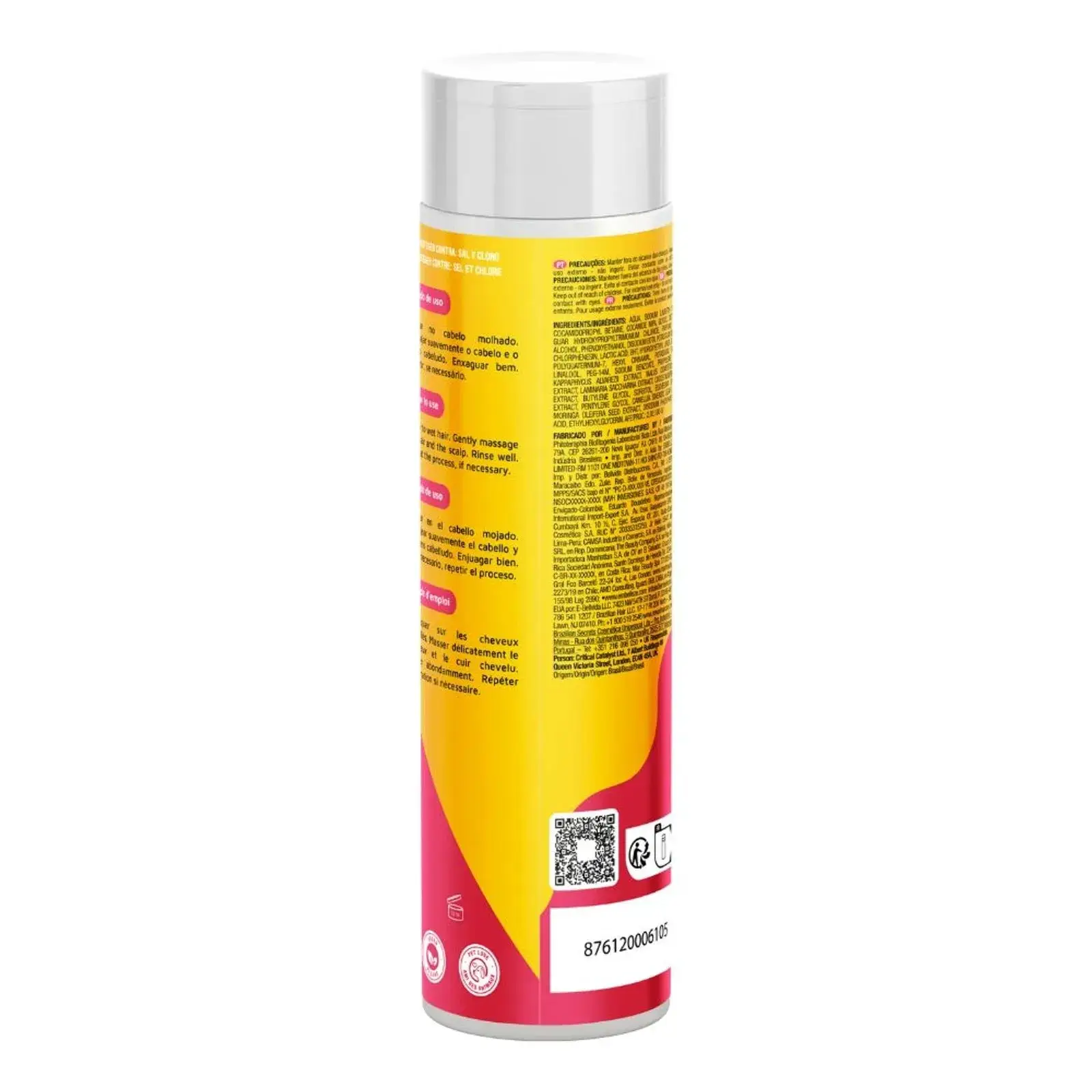 Novex Mi Playa Champú 300ml - Imagen 2