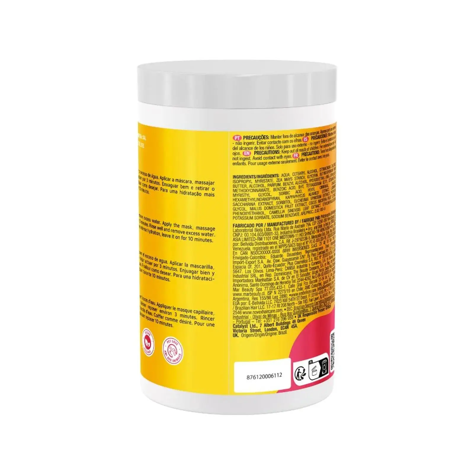 Novex Mi Playa Mascarilla 400g - Imagen 2