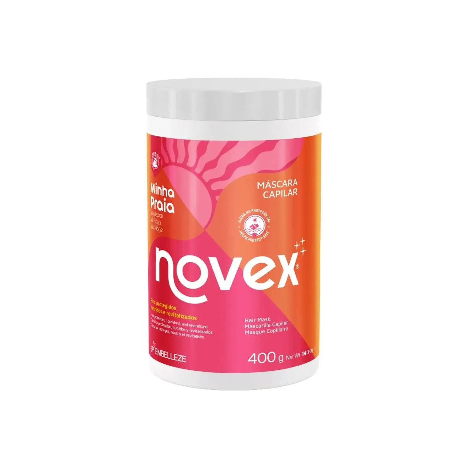 Novex Mi Playa Mascarilla 400g