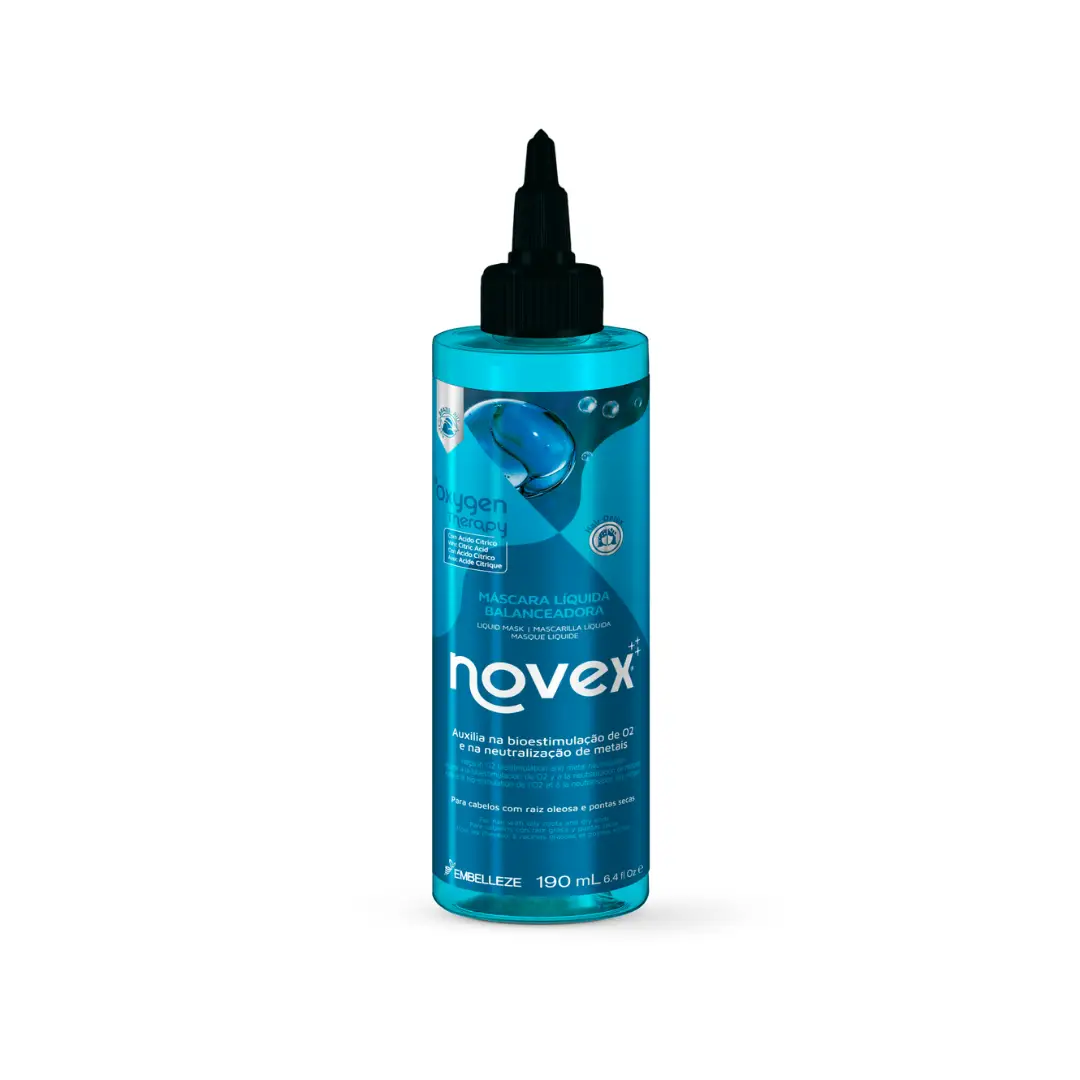 Novex Oxygen Therapy Mascarilla Líquida Balanceadora 190ml