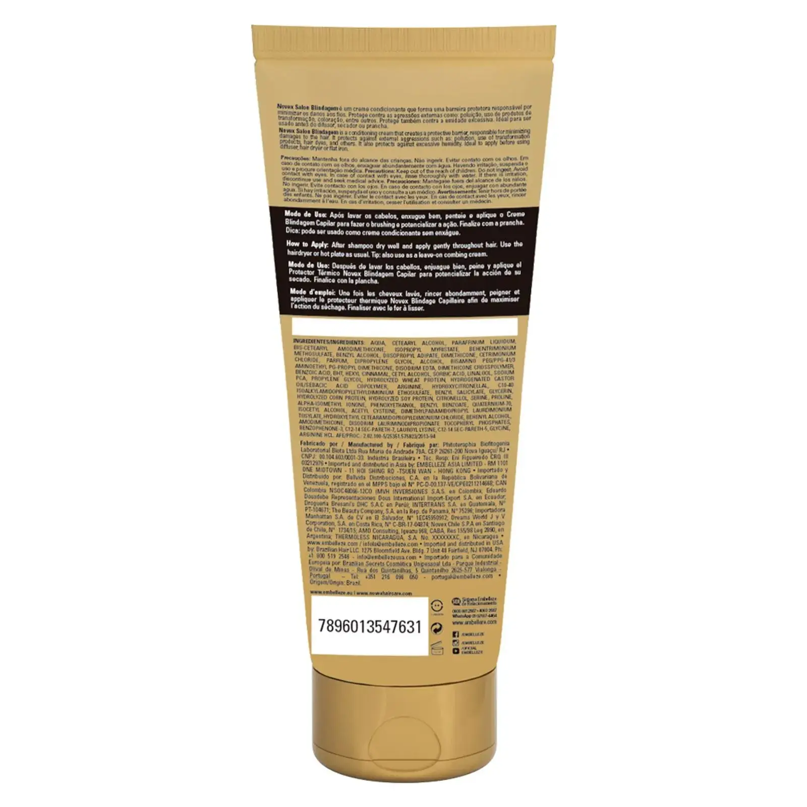 Novex Salon Blindaje 200g - Imagen 2