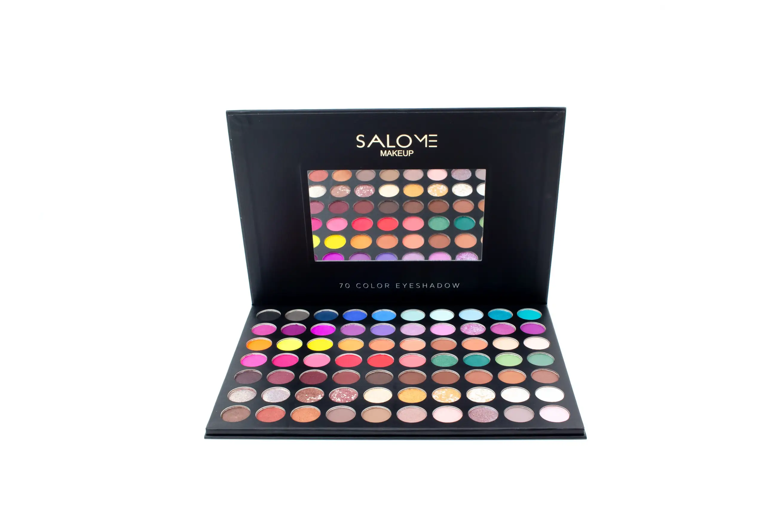 Paleta de 70 tonos de sombras Salome Makeup